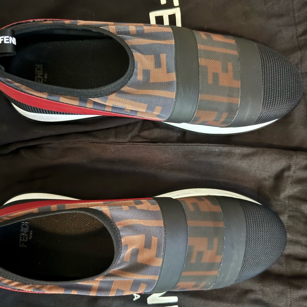 Fendi Slip On Sneakers - Picture 2 of 4